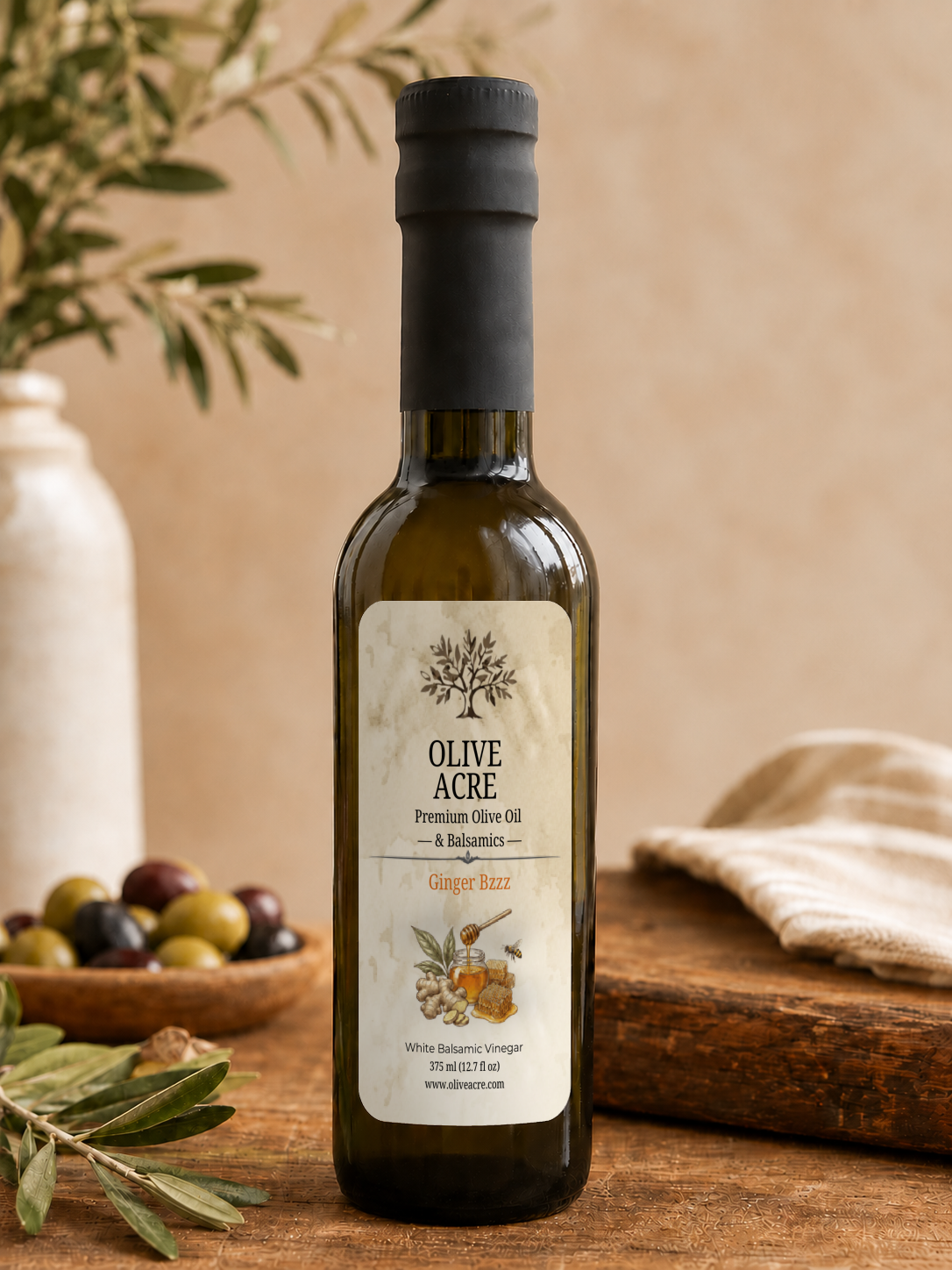 Ginger Bzzz white balsamic