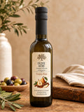 Olive Acre Toasty Pear dark balsamic vinegar bottle